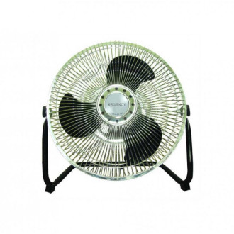 Regency Deluxe Mini Tornado Fan DLX 6 Inch Silver Hitam 